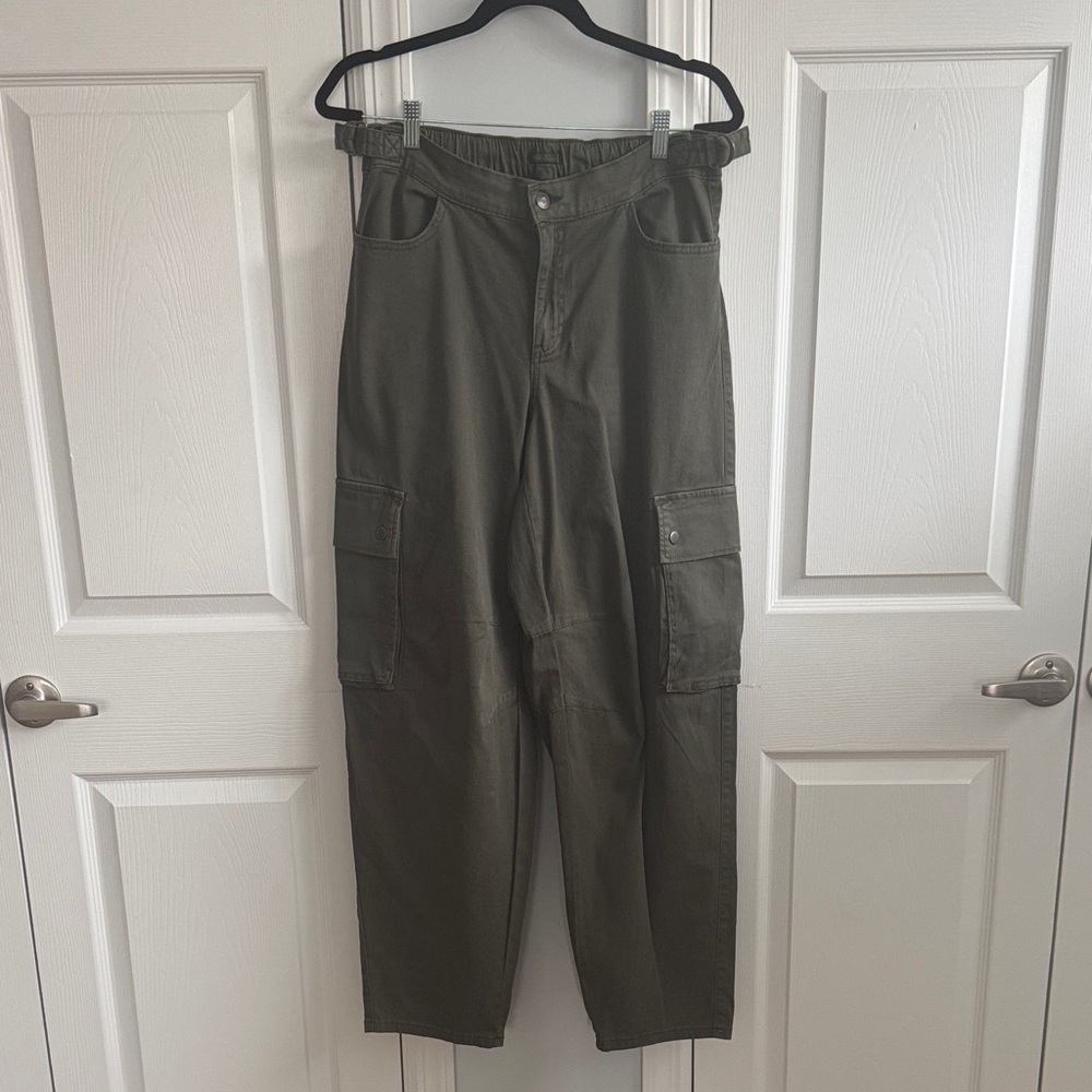 wild fable Olive Utility Cargo Pants